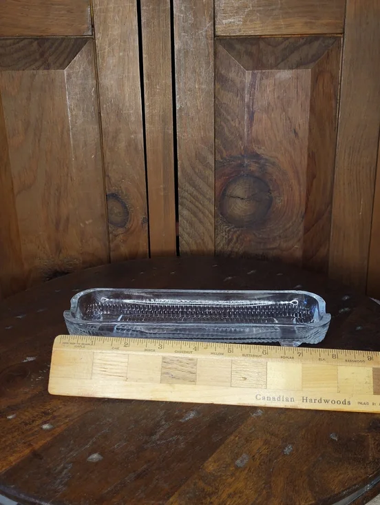Glass Corn Tray - Picture 8 of 13
